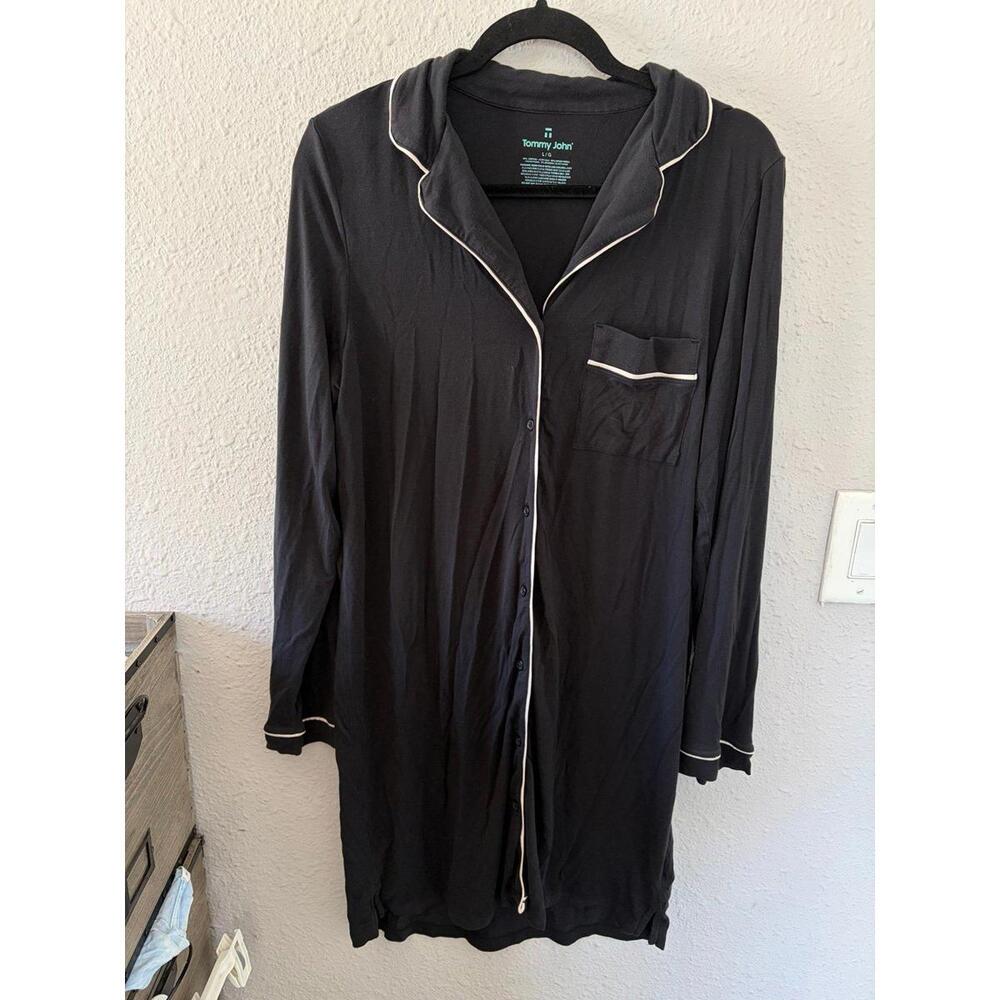 Tommy John Button Pajama Dress size L